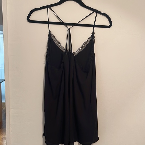 LOFT Black Blouse - Tank. Side L - Picture 3 of 4